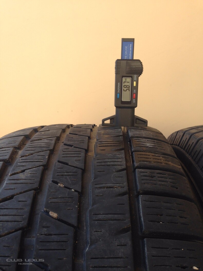  Pirelli Scorpion Ice&Snow 235/55R18 4 .  