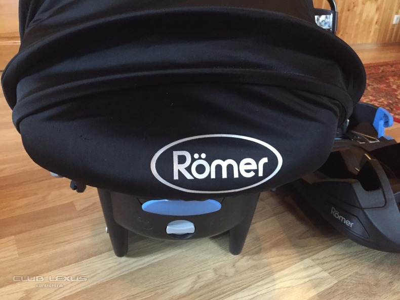  Romer Baby Safe Plus 2 SHR  