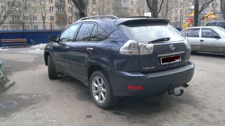 RX 350 2008 