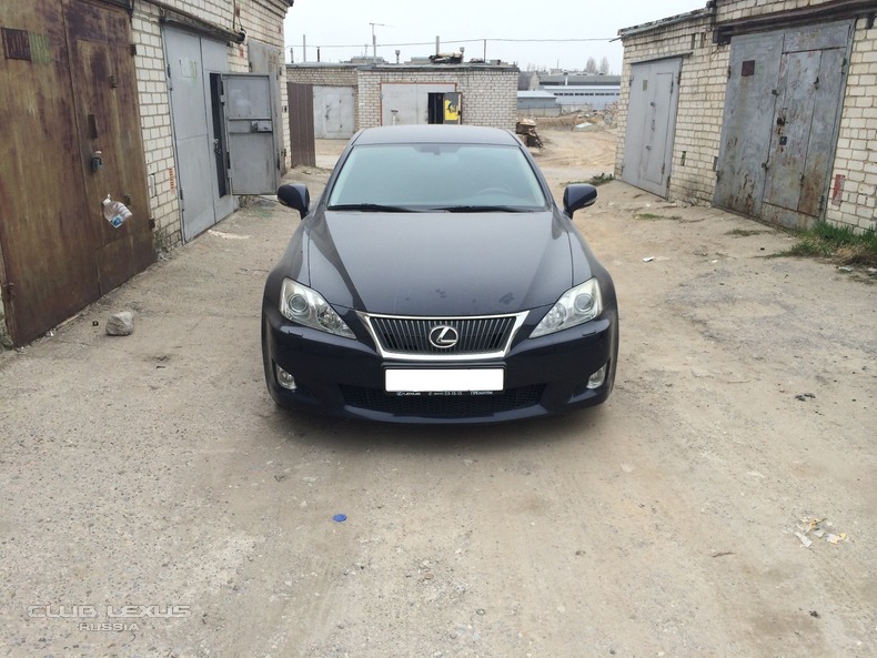  lexus is 250 luxury