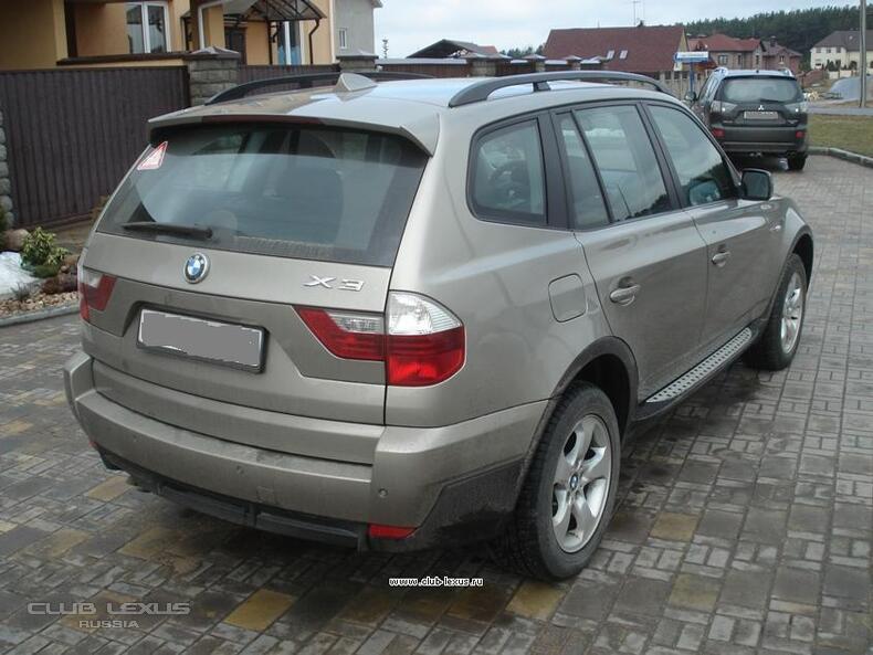 BMW X3 3,0 diesel