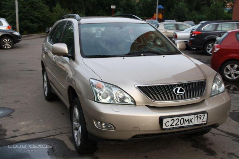  Lexus RX 350