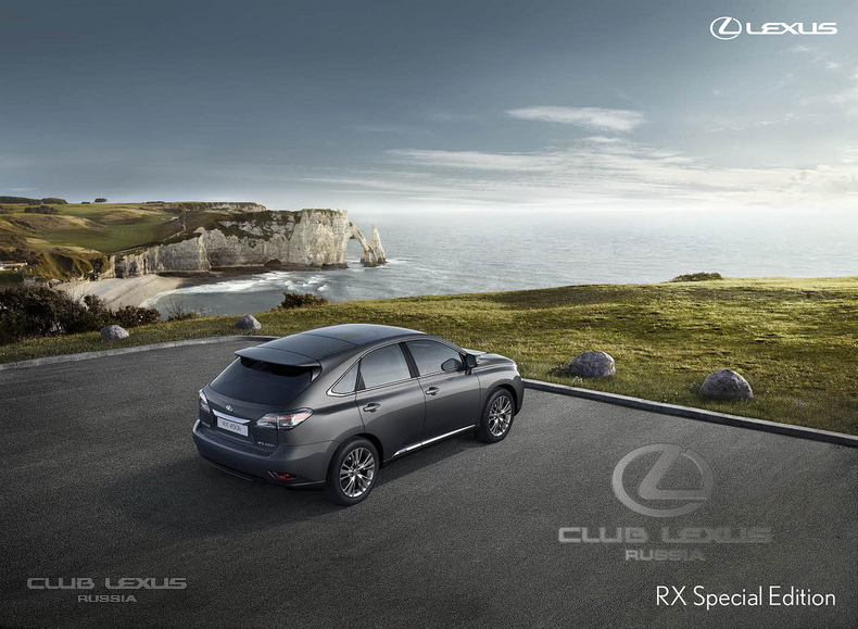 Lexus RX 450h Special Edition -   