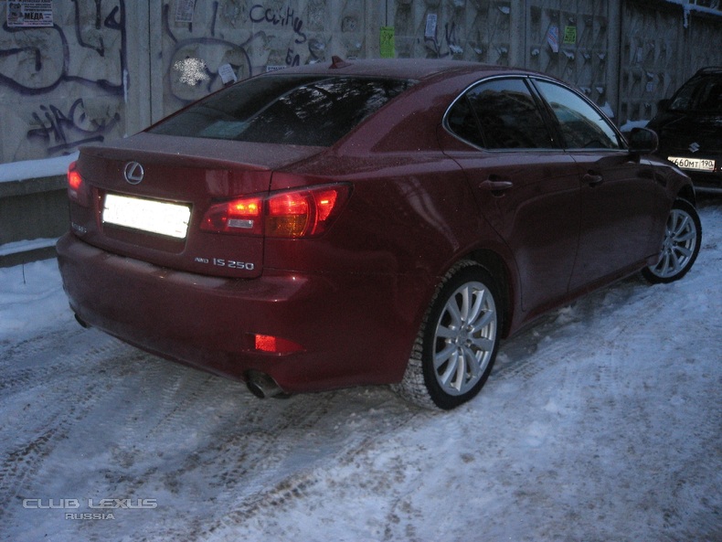  Lexus IS250 08. AWD 940..