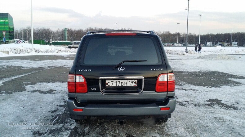  Lexus LX470, 1999, , 900 .