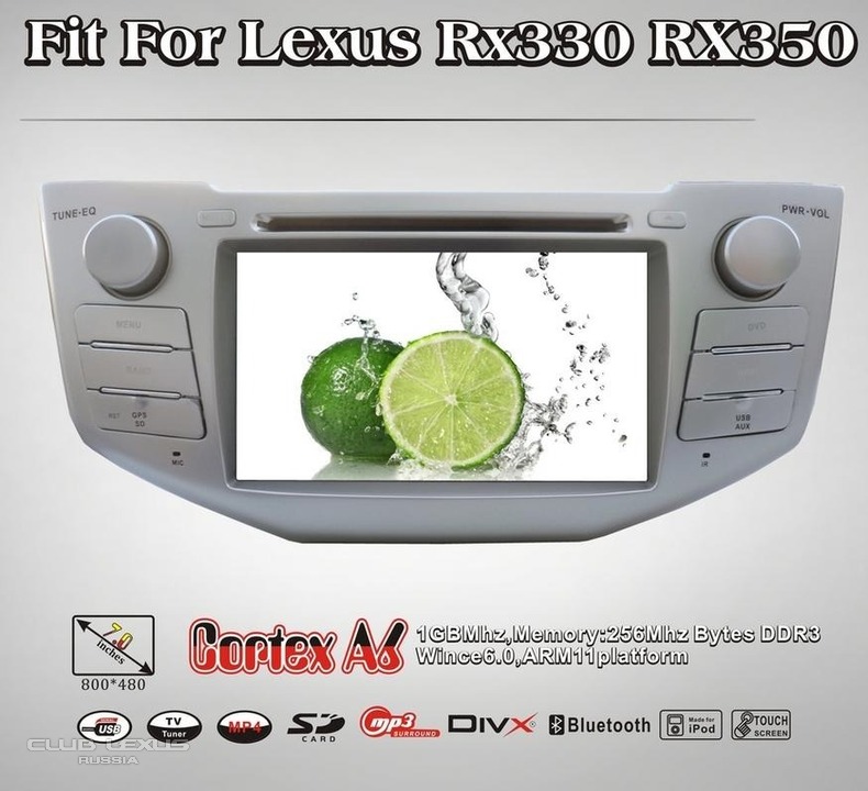   Lexus RX300, RX330, RX350, RX400