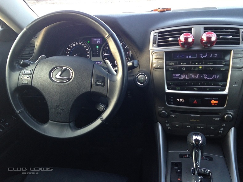  Lexus IS250 2007