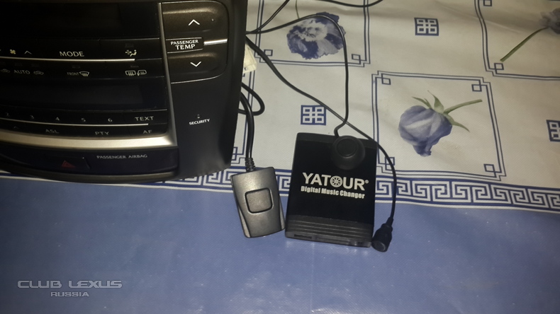 Yatour+ bluetooth+    Lexus is250