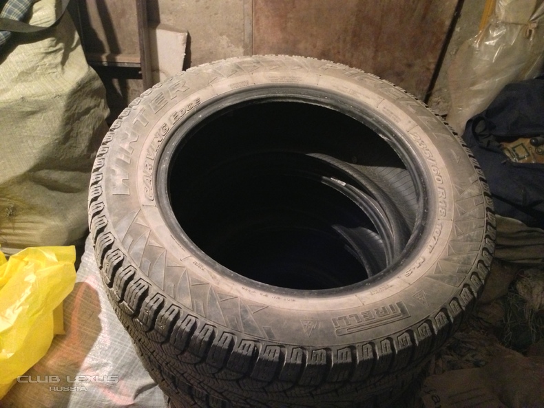     RX 235/60r18 Pirelli edge carving