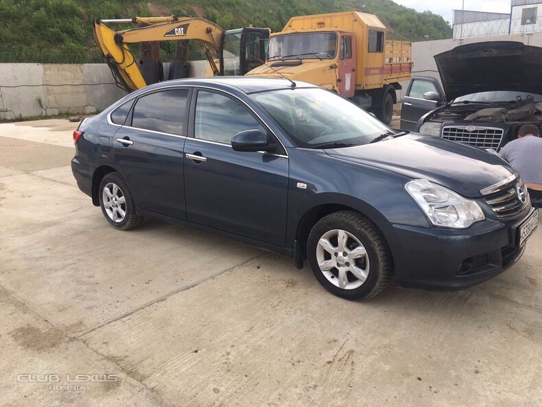  Nissan Almera III (2014., )