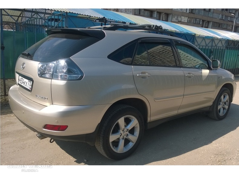  Lexus RX 350 2006 