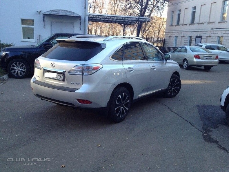  Lexus RX 350 (III) 2011, .