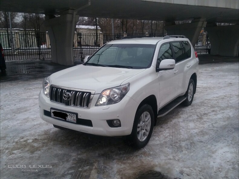 Toyota Land Cruiser Prado 150 3.0  2011 1899000