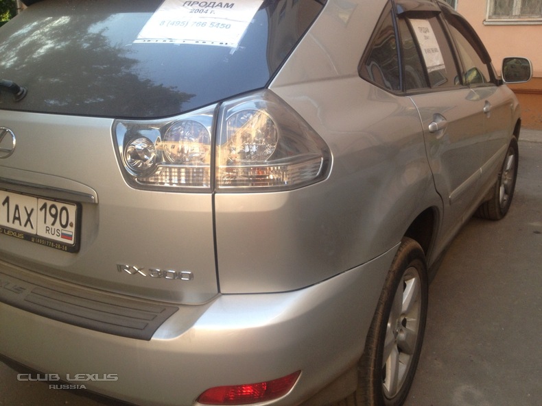  LEXUS RX 300, 2004 