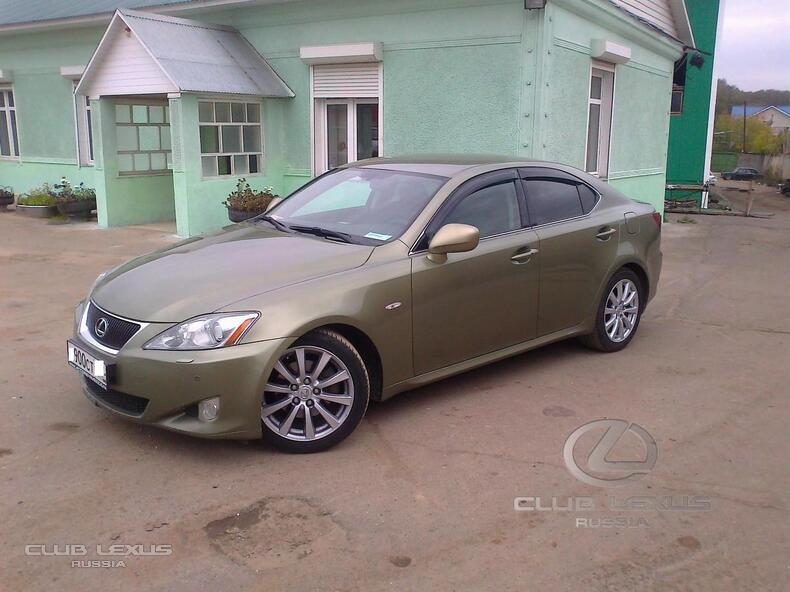    Lexus IS 250 2008.