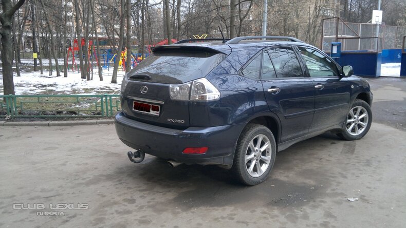 RX 350 2008 