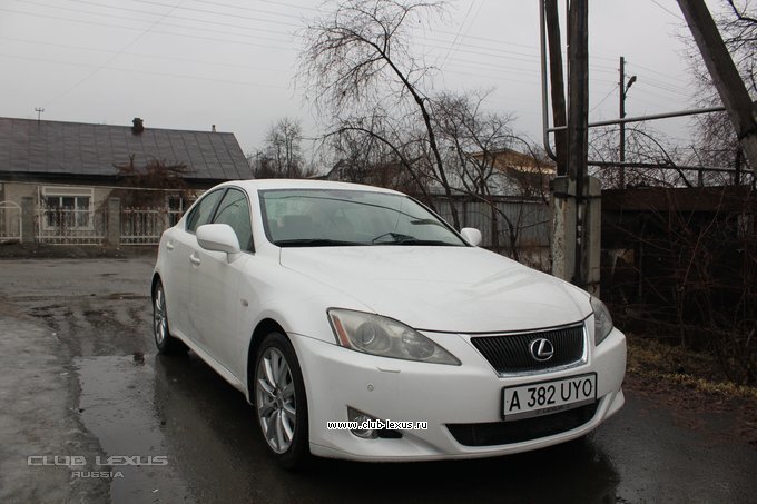  Lexus IS 250/350