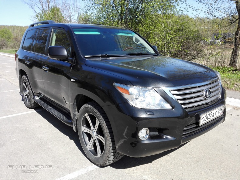   Lexus LX 570 2011 .. .