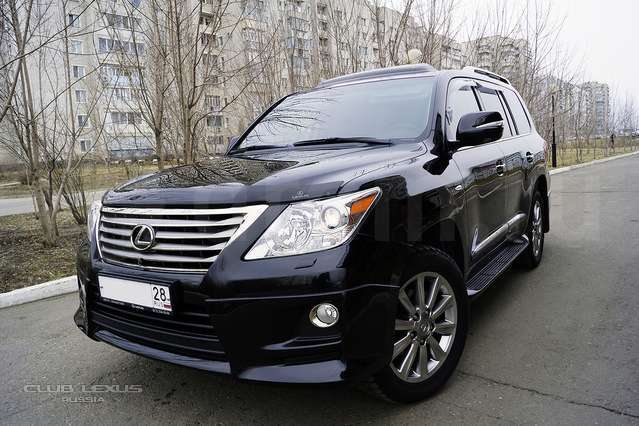   Luxury Sport  LX570