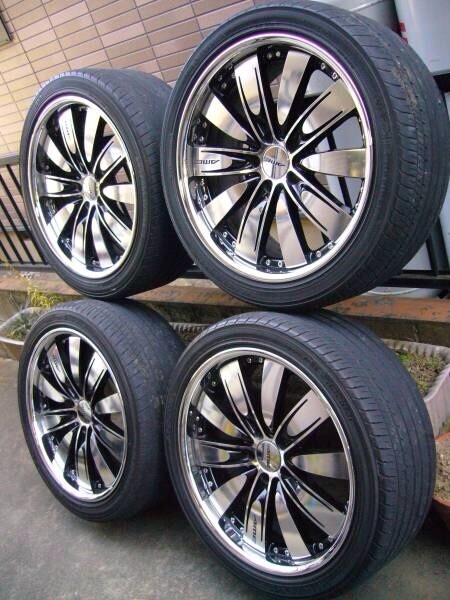   5x114.3 eiken AME gracer R19 245/40