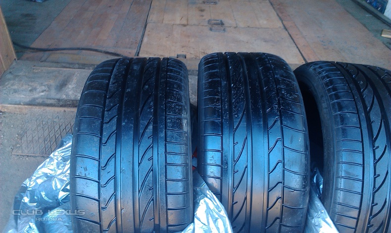  2  r18 245/40,265/35 (Bridgestone,Pirelli)