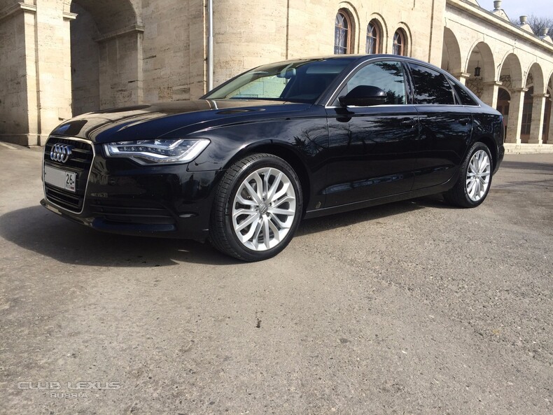 ()  Audi A6 C7 2012 ..