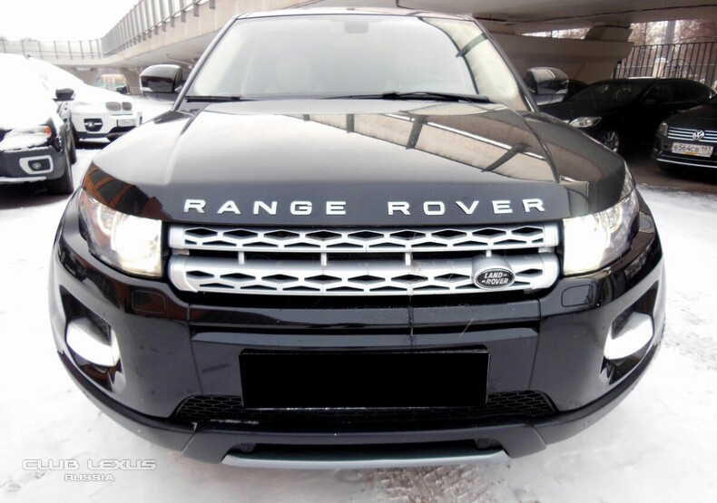 Range Rover Evoque 2,2 SD 2012  1479000