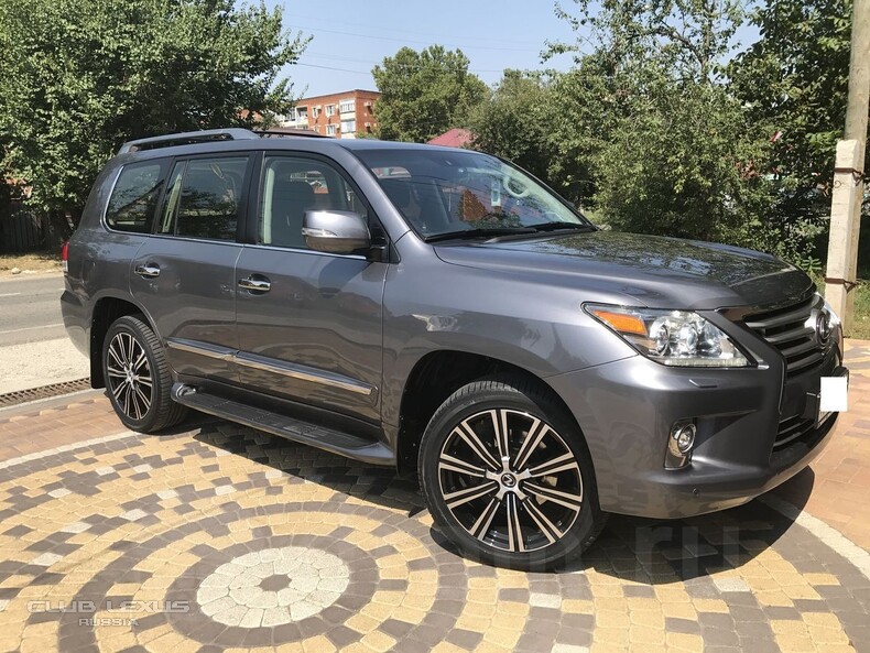  Lexus LX  570-14 