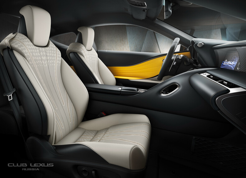 Lexus LC Yellow Edition Unveiled!
