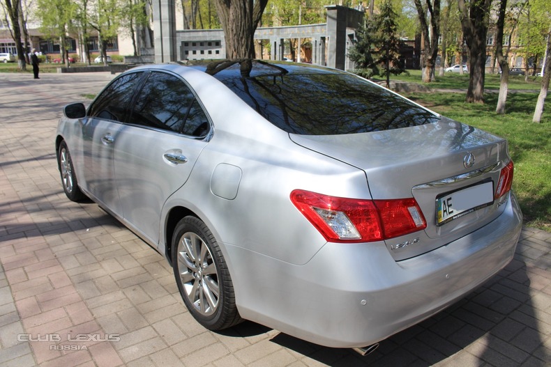  Lexus ES 350 2008 . ()