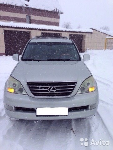  Lexus GX, 2004