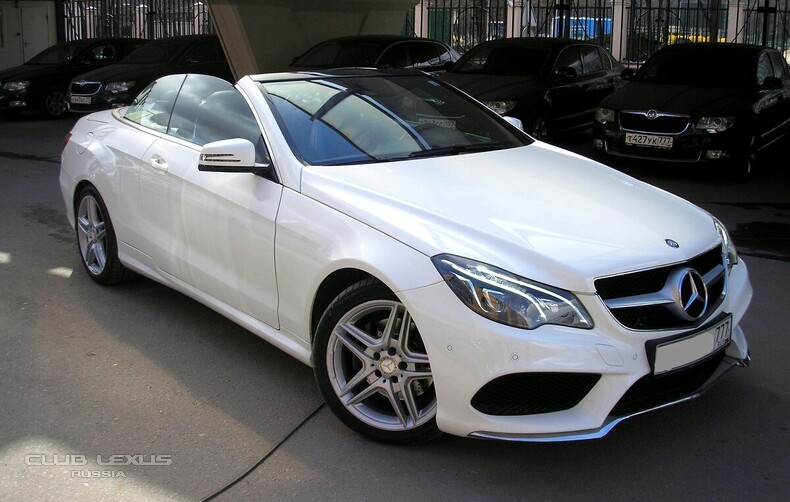 Mercedes Benz E 250  Cabrio 2013.24675 .2 100 000 .