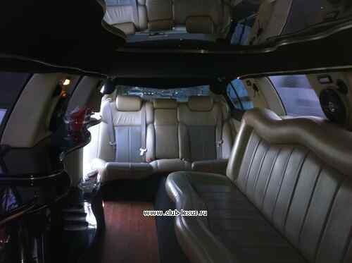 Lexus GS 300 stretch limousine