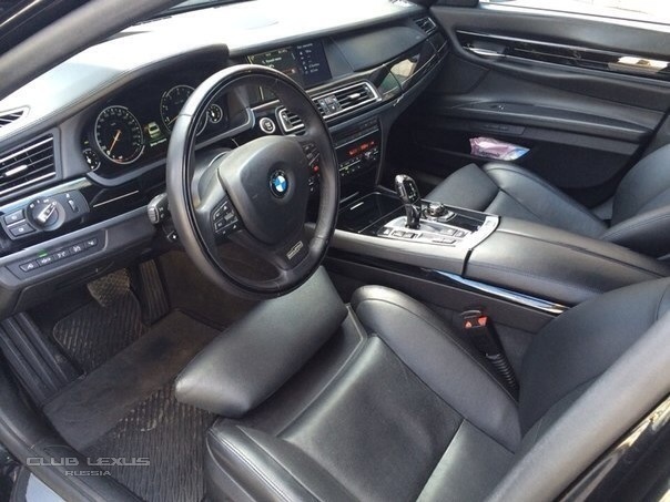  BMW 760!