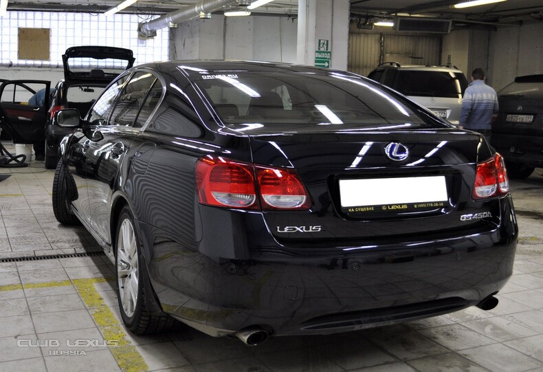  Lexus GS 450h 2008