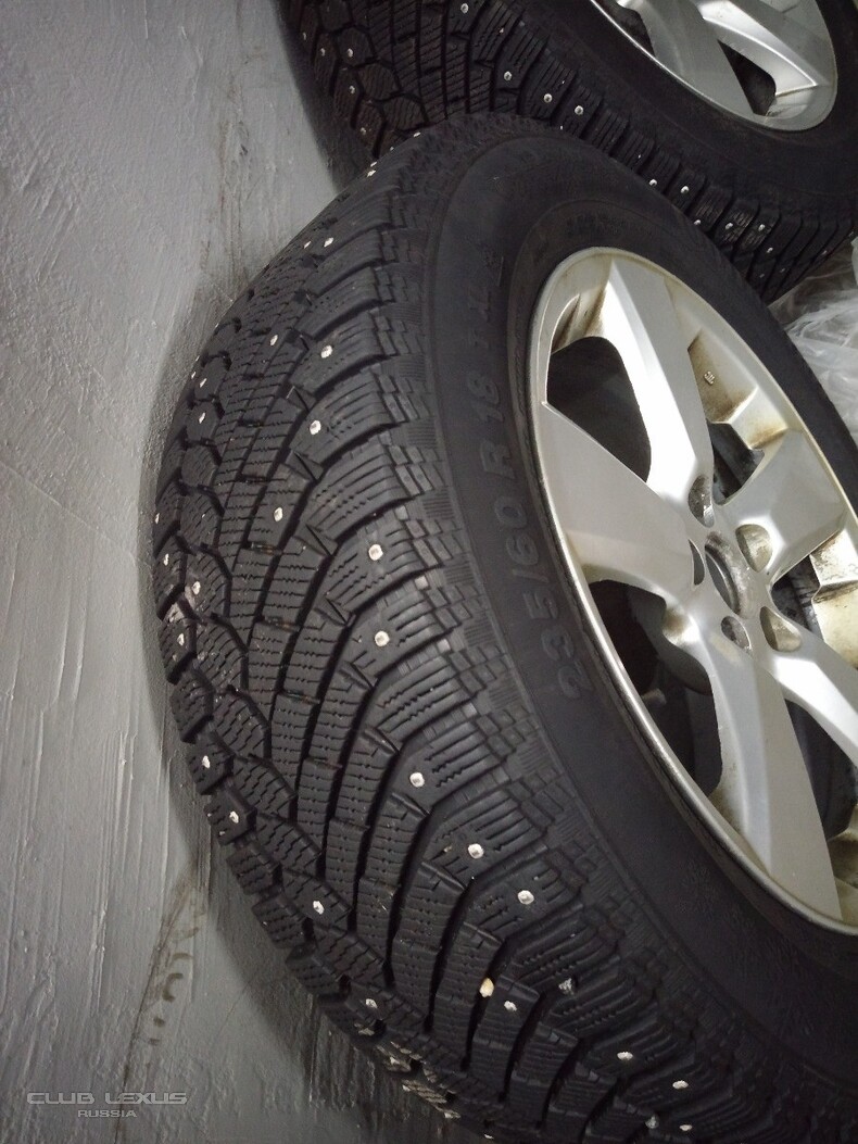   Lexus RX III 235/60 R18 Conti Ice Contact 44