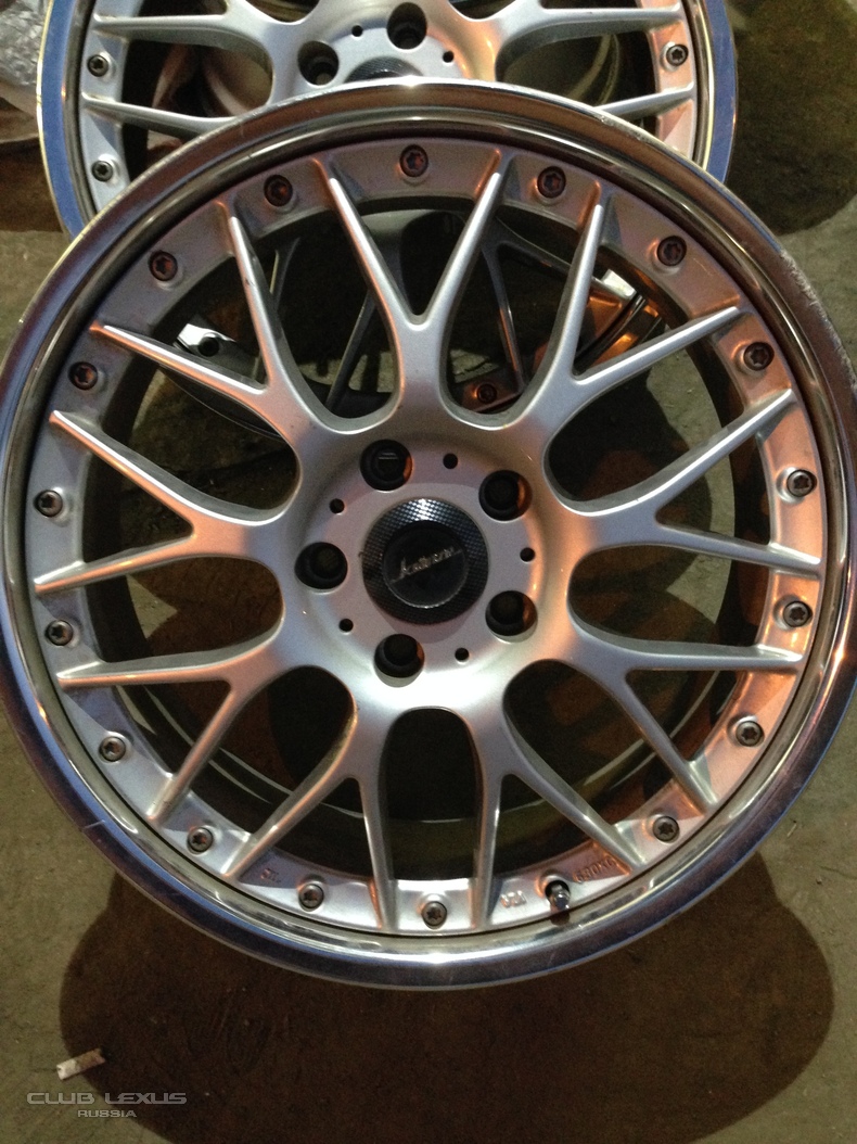  18" Weds Kranze ERM 114.3x5