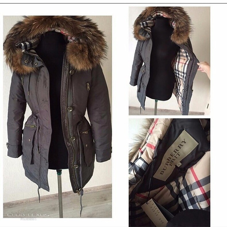 .   Burberry, Canada Goose, Pinko