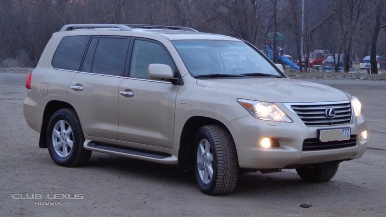  Lexus LX570,09.,  10.,108. Luxury