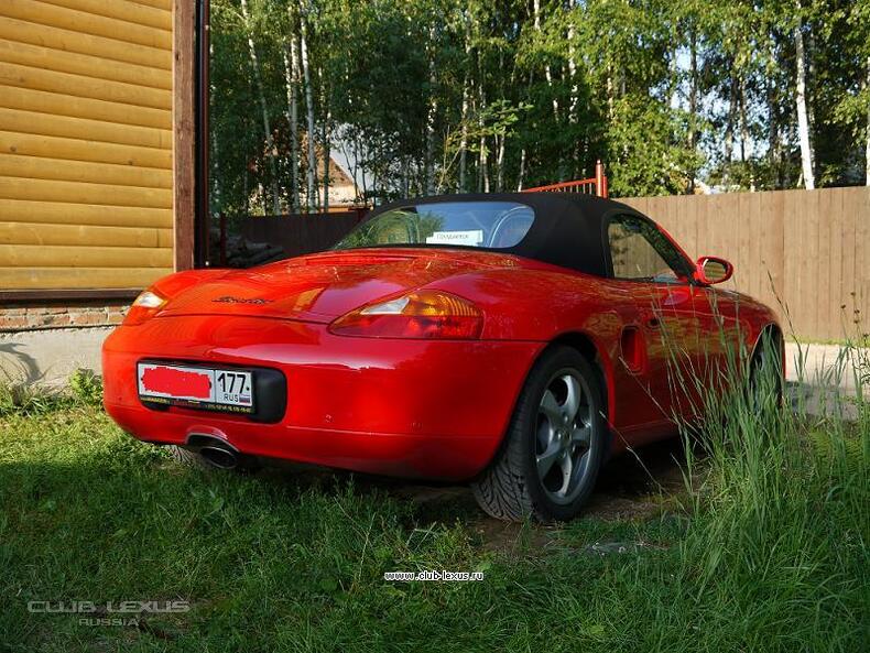  Porsche Boxster - 