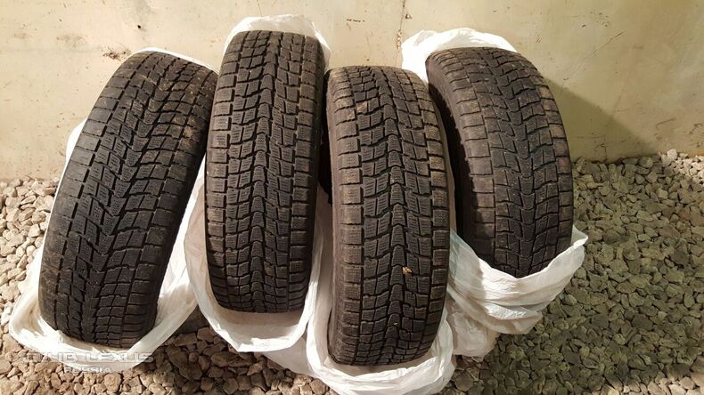    Dunlop Grandtrek SJ6 225/60/17