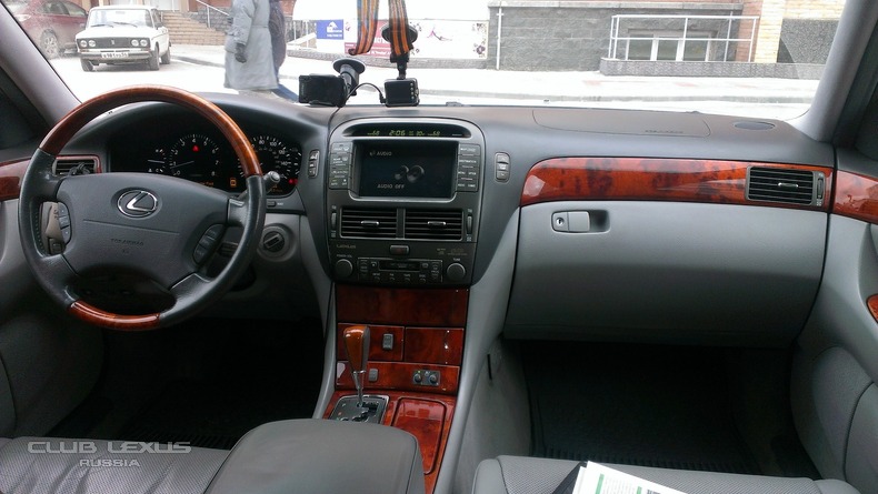  Lexus LS430, 2004,  ""!