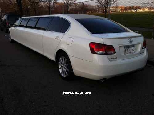 Lexus GS 300 stretch limousine