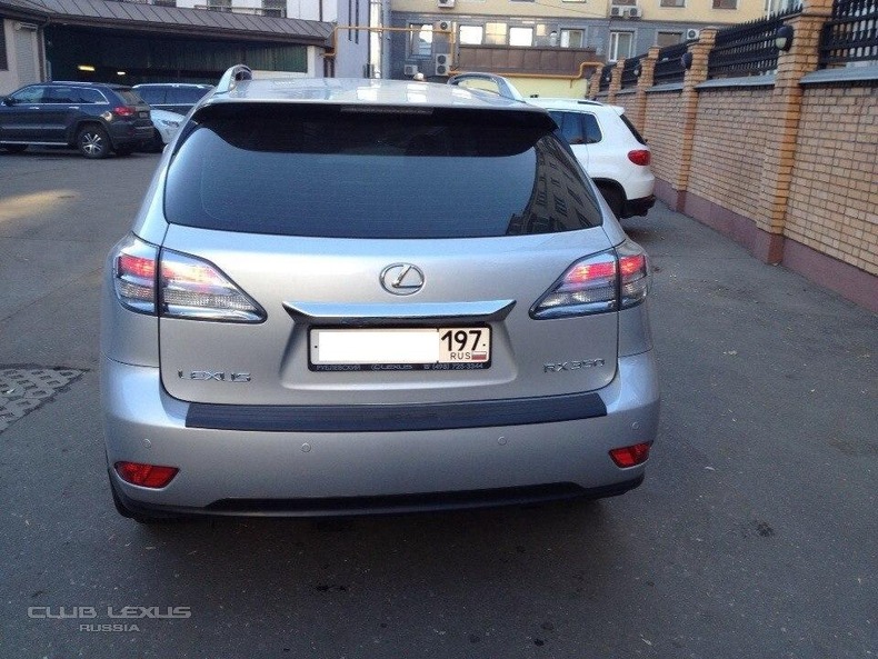  Lexus RX 350 (III) 2011, .