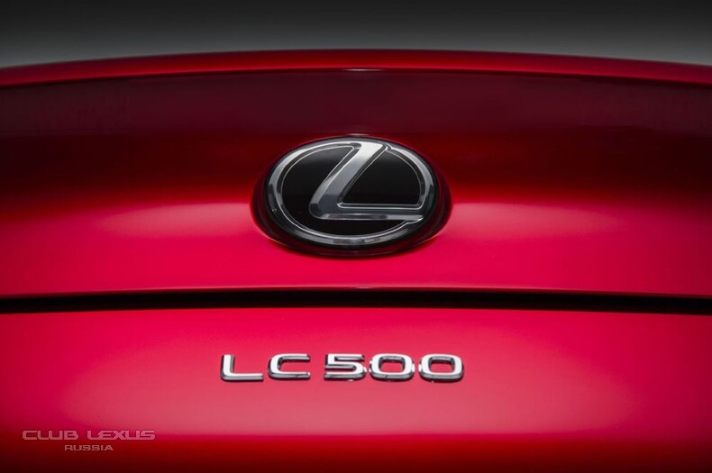 LC 500: 10     Lexus!
