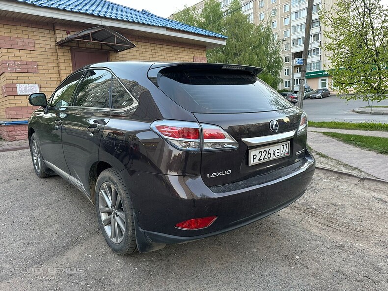  Lexus-RX450h