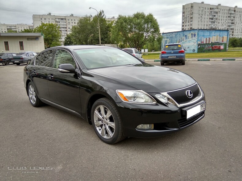  Lexus GS 350  4WD.