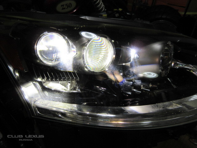 Lexus LS460/LS600 LED 