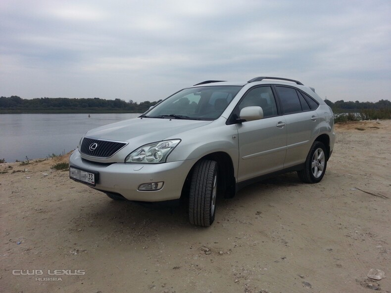  Lexus RX350 2006. 