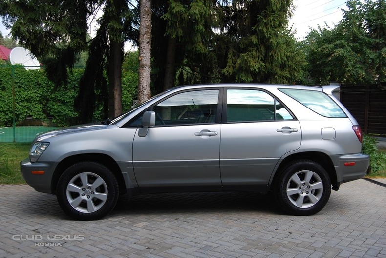  LEXUS RX-300 2000